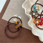 Gifty - Acetate Flower Shaped Hair Tie