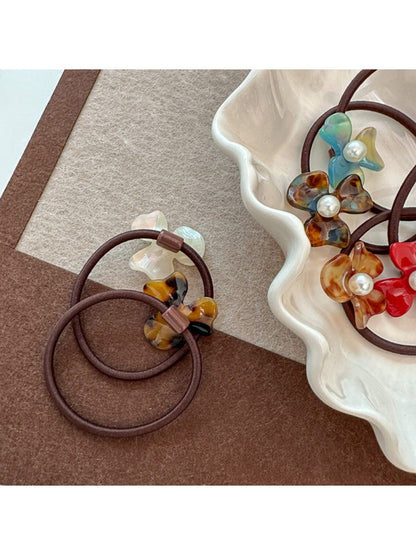 Gifty - Acetate Flower Shaped Hair Tie