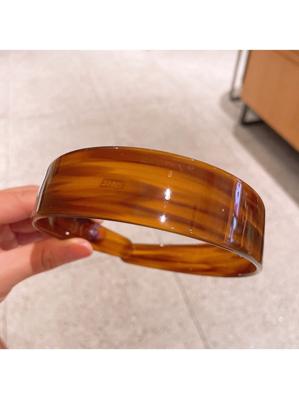 Gifty - Retro Glossy Acetate Geometric Headband