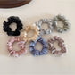Gifty - Simple Ruffle Edge Polyester Scrunchie