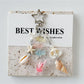 Keypus - Alloy Plastic Ocean Charm Bag Hanging Keychain