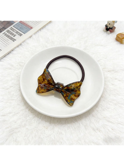 Gifty - Acetate Bow-Shaped Hair Tie