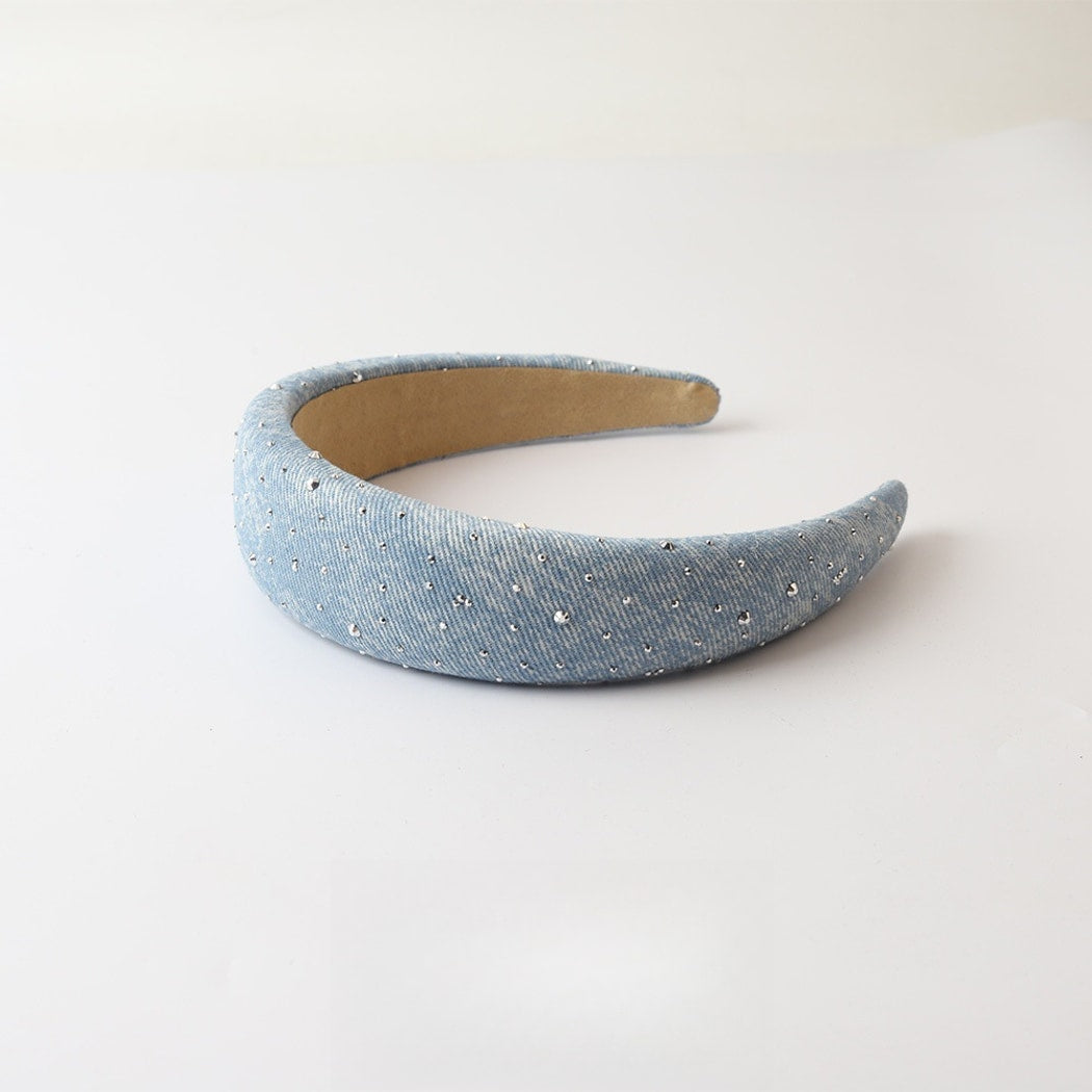 Gifty - Muted Blue Tones Fashion Headband