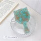 Mirroray - Acetate Cat Handheld Mirror Portable Vanity