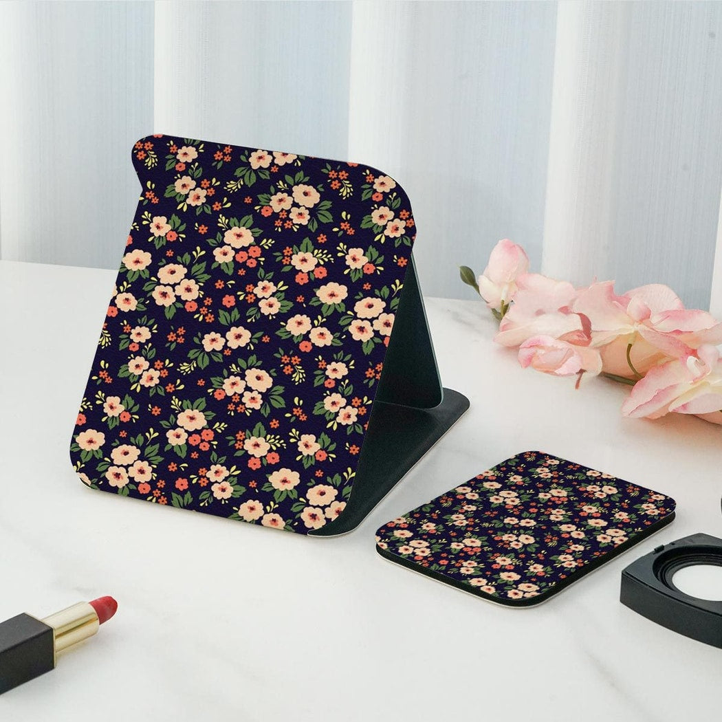 Mirroray - Decorative Double Sided Print Compact Mirror