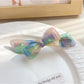 Beau - Adorable Asymmetrical Bow Hair Clips