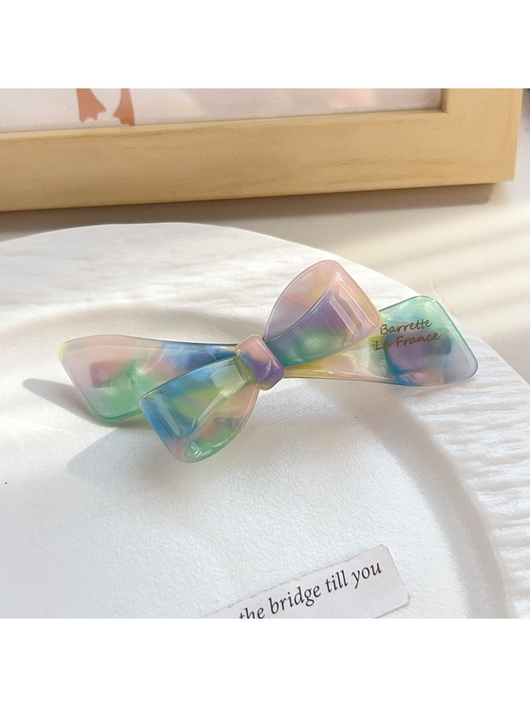 Beau - Adorable Asymmetrical Bow Hair Clips