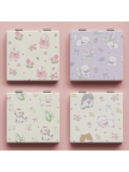 Mirroray - Cute Animal Illustration Vanity Mirror
