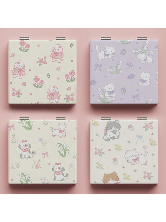 Mirroray - Cute Animal Illustration Vanity Mirror