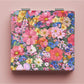 Mirroray - Elegant Floral Pattern Makeup Mirror
