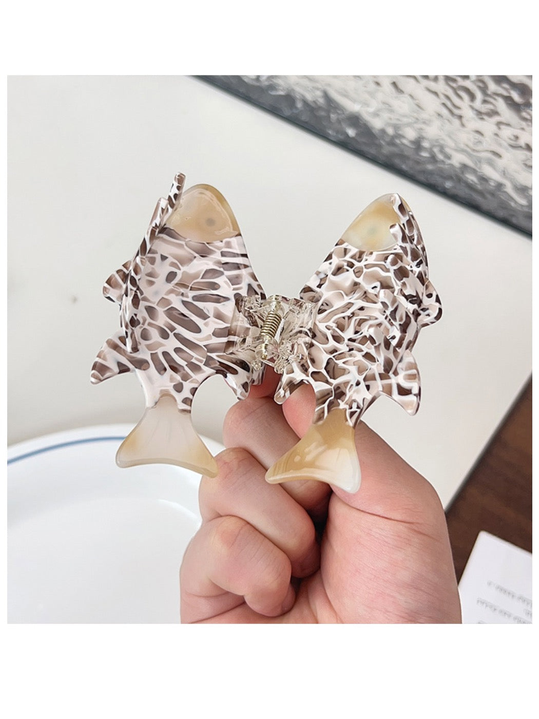 Beau - Ocean Series Acetate Cartoon Hair Clip