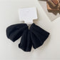 Gifty - Minimalist Solid Color Hair Tie Set