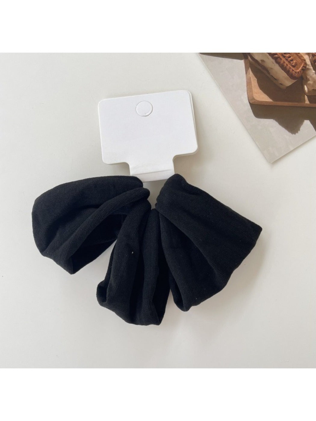 Gifty - Minimalist Solid Color Hair Tie Set