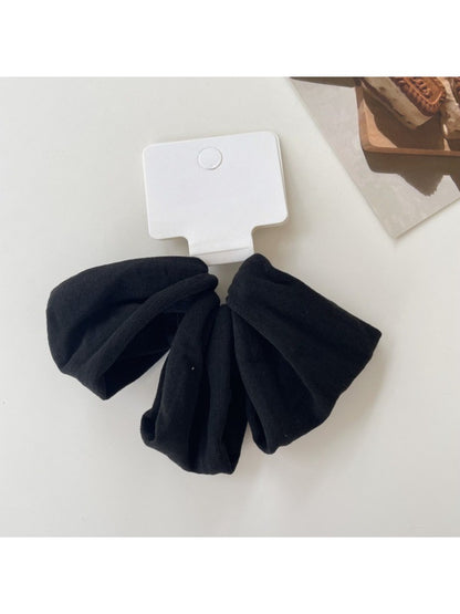 Gifty - Minimalist Solid Color Hair Tie Set