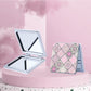 Mirroray - Portable Printed Compact Foldable Makeup Mirror