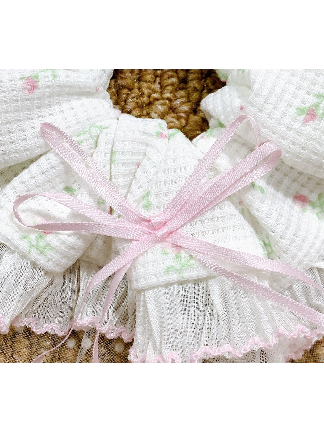 Gifty - Waffle Hair Ties Cute and Sweet Hair Accessories