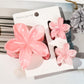 Beau - Marbled Frangipani Hair Clips Set