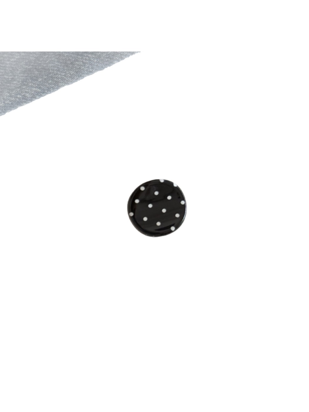Beau - Floral Plaid and Polka Dot Mini Claw Clip