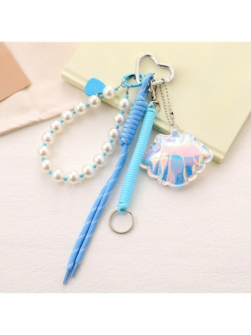 Keypus - Cute Seashell-Shaped Keychain