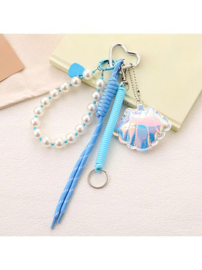 Keypus - Cute Seashell-Shaped Keychain
