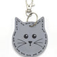 Keypus - Night Reflective Animal-Shaped Keychain