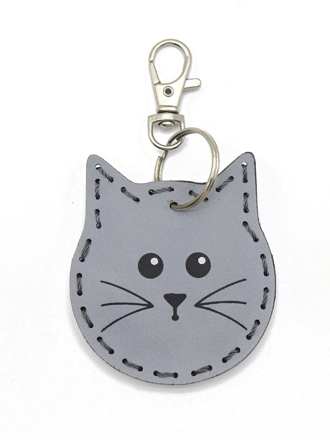 Keypus - Night Reflective Animal-Shaped Keychain