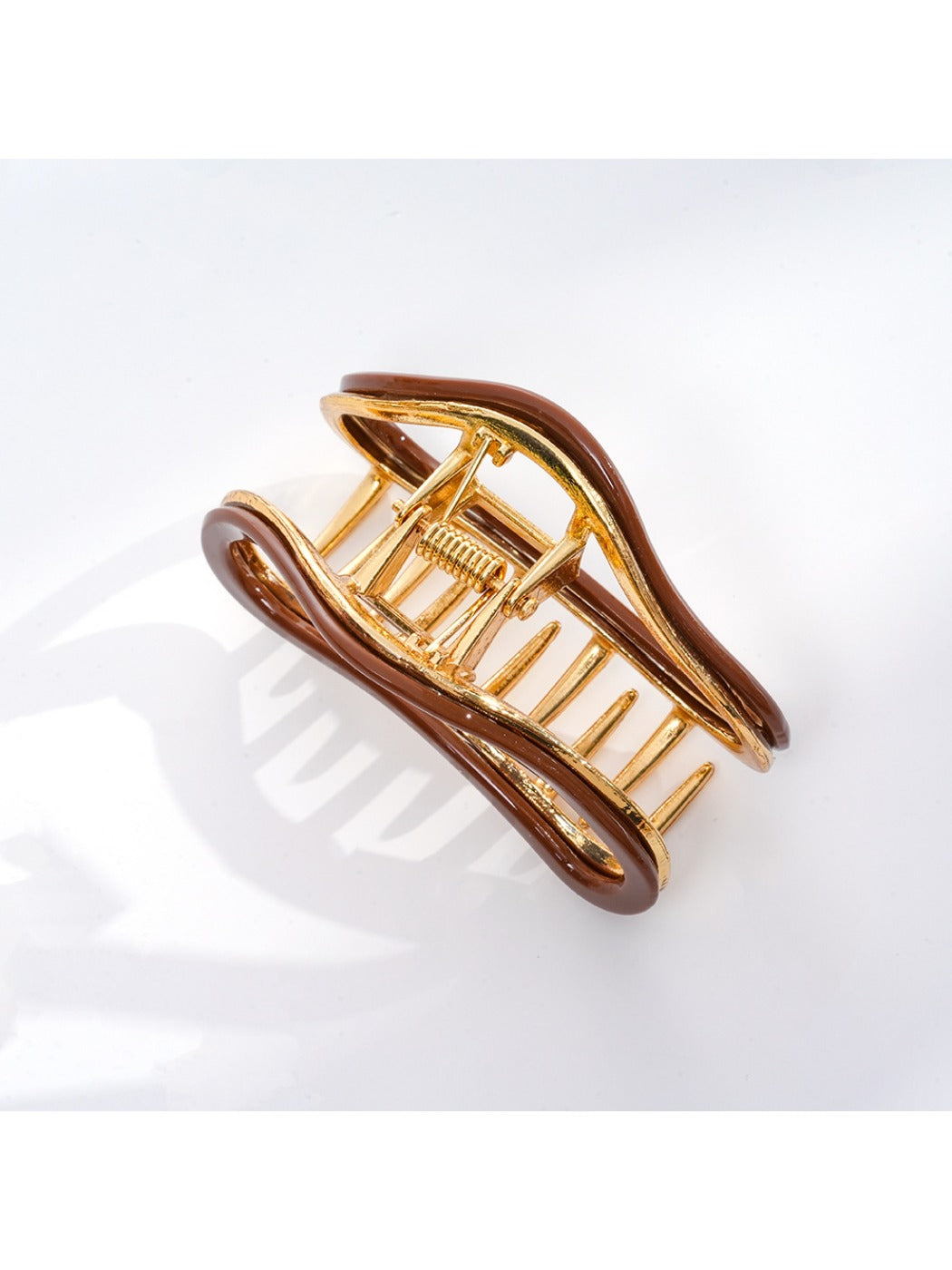 Beau - Minimalist Openwork Cloud Shaped Claw Clip