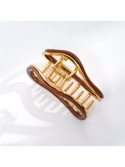 Beau - Minimalist Openwork Cloud Shaped Claw Clip