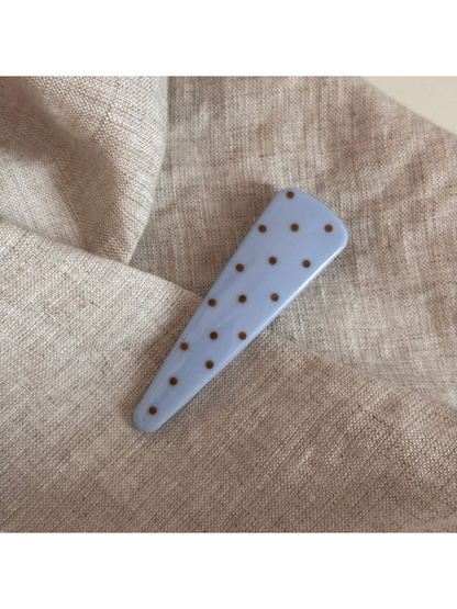 Beau - Irregular Triangle Polka Dot Hair Clip