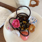 Gifty - Iridescent Acetate Flower Hair Tie