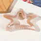 Beau - Christmas Star Shaped Jelly Hair Clips