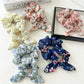 Gifty - Chiffon Floral Hair Scrunchie