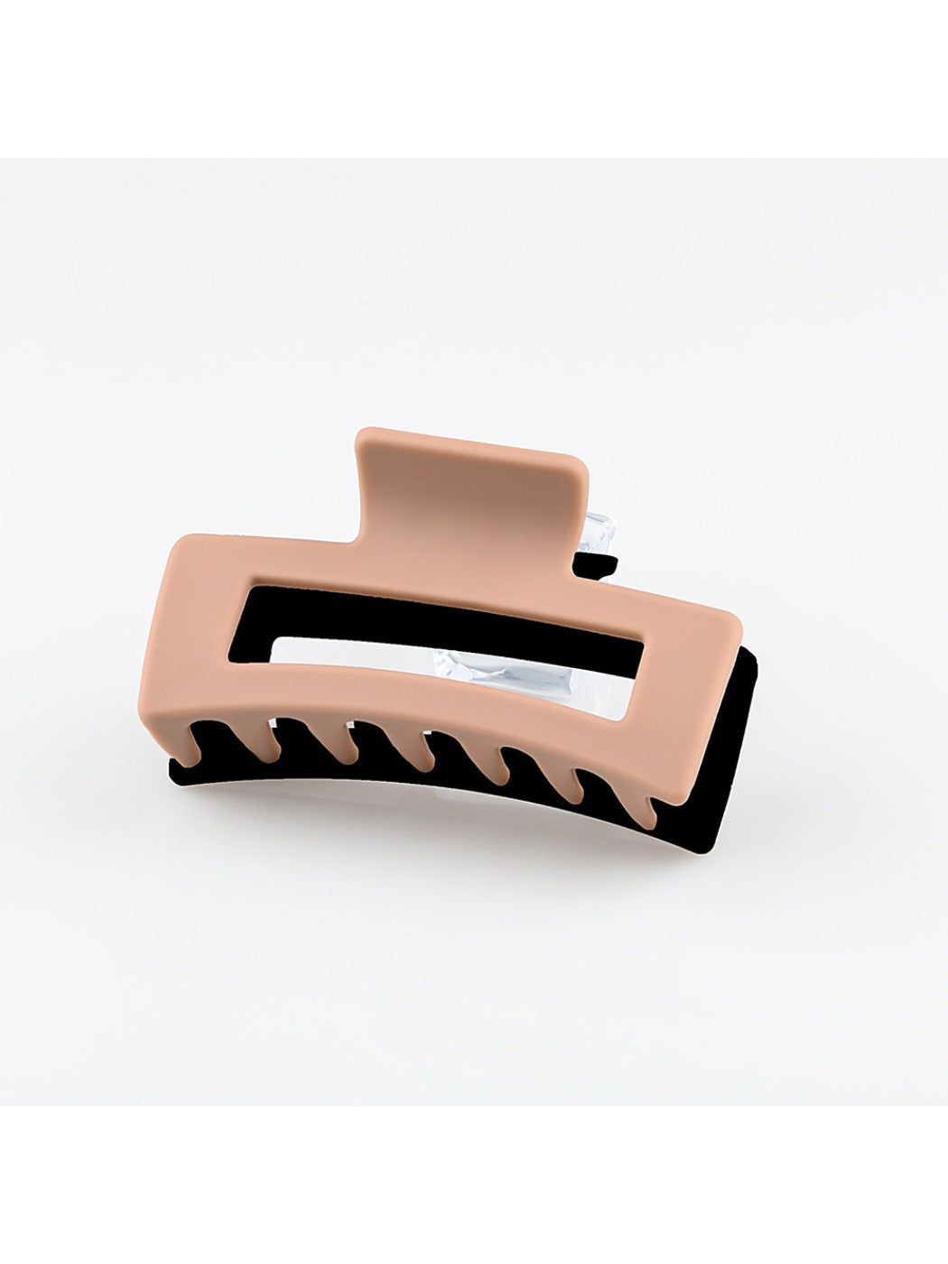 Beau - Two Tone Square Openwork Claw Clip