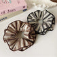 Gifty - Graceful Striped Scrunchie Hair Tie