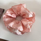 Gifty - Vintage Lace Trim Scrunchie