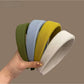 Gifty - Simple Padded Fabric Wide Women's Headband