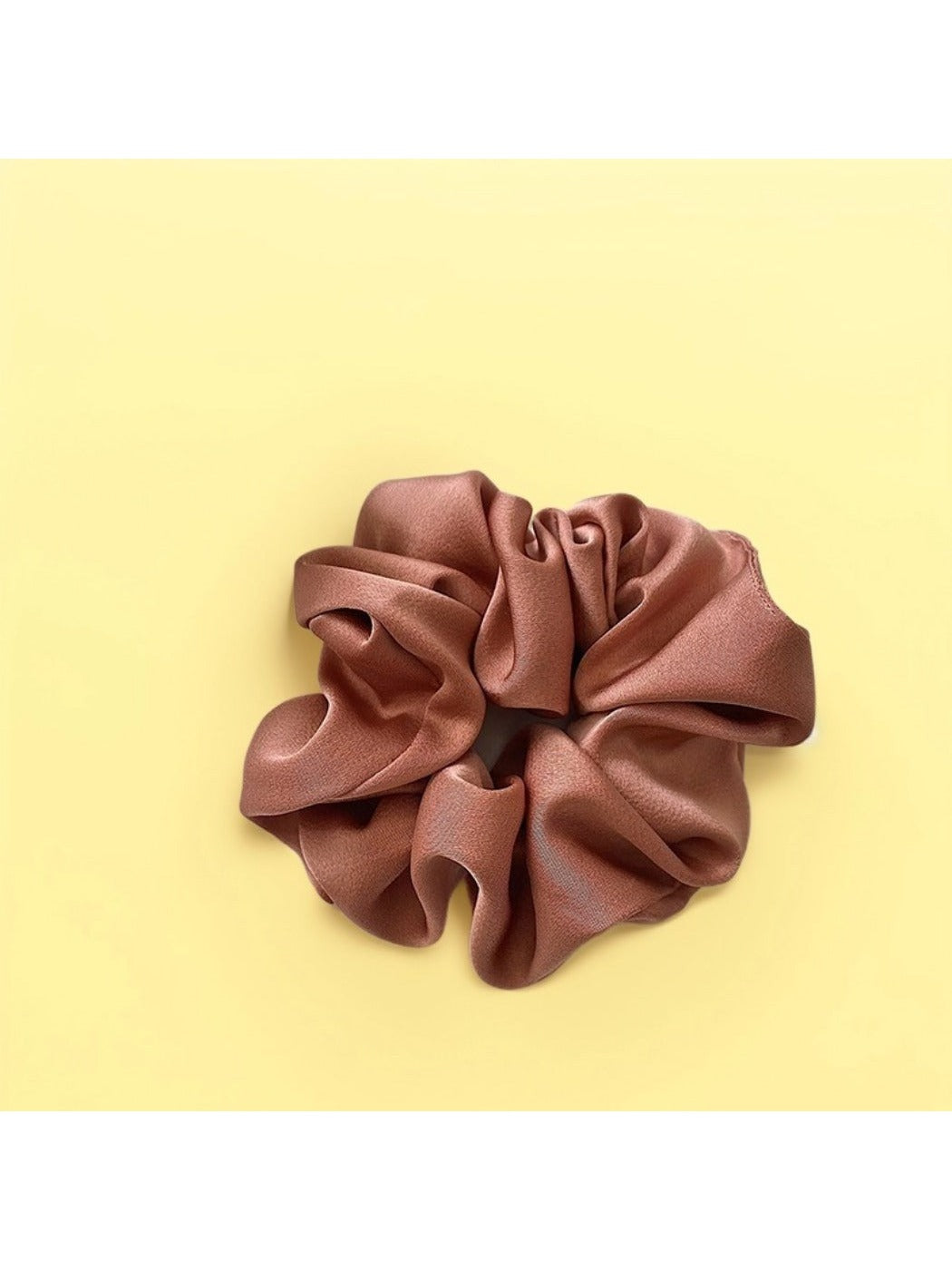 Gifty Luxury Satin Scrunchies alternate product view