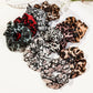 Gifty - Fashionable Leopard Print Scrunchie