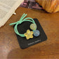 Gifty - Cartoon Double Bead Animal Shape Hair Tie