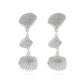 Earedge - Plated Alloy Sea Life Motif Drop Earrings