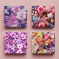 Mirroray - Floral Print Portable Folding Desktop Mirror