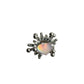 Gifty - Sweet Heart Detail Coil Plastic Hair Tie