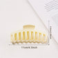 Beau - Pastel Large Hair Claw Clip