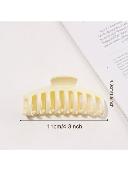 Beau - Pastel Large Hair Claw Clip