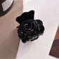 Beau - Rose Shaped Hair Claw Clip