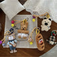 Keypus - Cute Doll Bag Charm Keychain