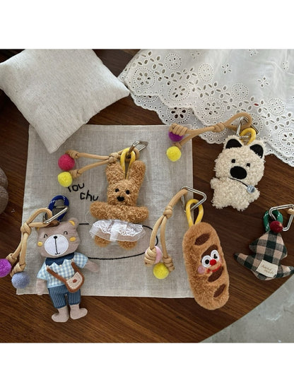 Keypus - Cute Doll Bag Charm Keychain