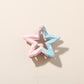 Beau - Glossy Gradient Star Shaped Hair Claw Clip