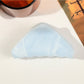 Beau - Marble Pattern Triangular Hair Claw