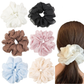 Gifty - Large Soft Chiffon Hair Scrunchie